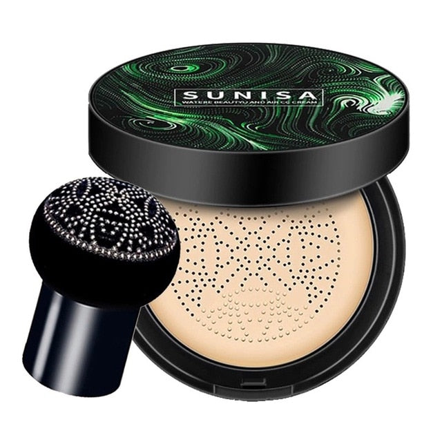 3 In 1 Sunisa Mushroom Foundation With Brush