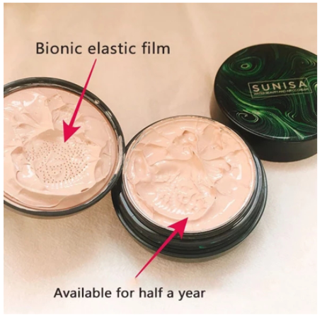 3 In 1 Sunisa Mushroom Foundation With Brush