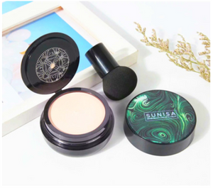 3 In 1 Sunisa Mushroom Foundation With Brush