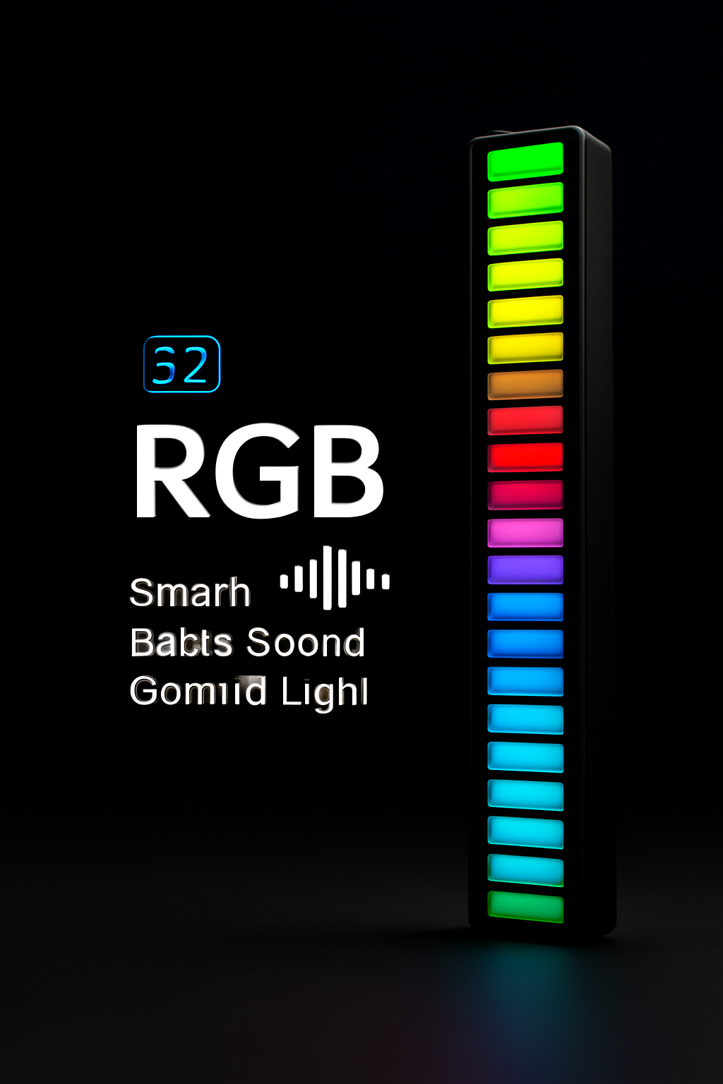 Smart RGB Rhythm Sound Bar