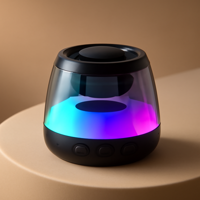 Wireless Magnetic Speaker