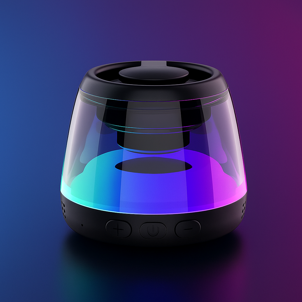 Wireless Magnetic Speaker