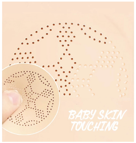 3 In 1 Sunisa Mushroom Foundation With Brush